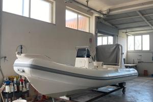 Colbac 580 con honda 90 cv