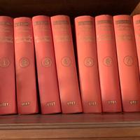 Enciclopedia  IL TESORO 9 Volumi COMPLETA