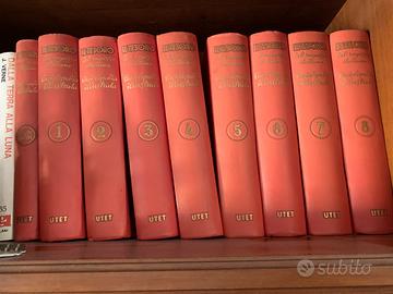 Enciclopedia  IL TESORO 9 Volumi COMPLETA