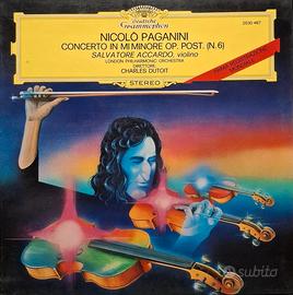 [LP] Paganini - Concerto In Mi Minore Op. Post. 6 