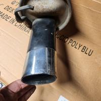 marmitta completa x fiat uno turbo prima serie bn 