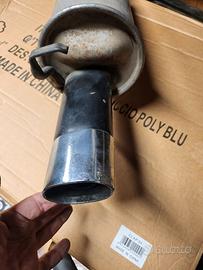 marmitta completa x fiat uno turbo prima serie bn 