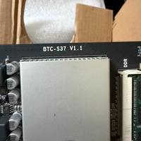 BTC S37 mainboard  + alimentatore 1650w