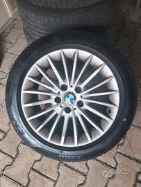 cerchi 17  con gomme BMW  225 50 17  4 stagioni 