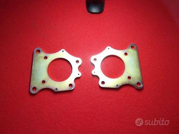 KIT PIASTRE PORTA PINZE POST. PER FIAT CINQUECENTO