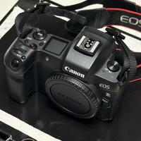 Canon eos R + adattatore RF-EF con 61.000 scatti