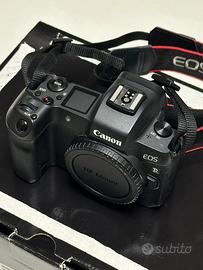 Canon eos R + adattatore RF-EF con 61.000 scatti