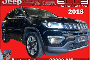 Jeep Compass 1.6 MTJ Limited 90000 KM