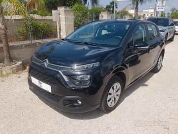 Citroen C3 Feel 1.2 b 83cv Navy Led Sensori Cruise