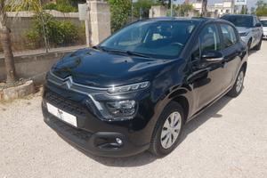 Citroen C3 Feel 1.2 b 83cv Navy Led Sensori Cruise