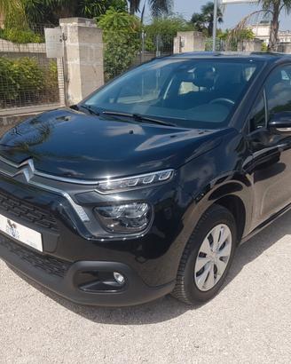 Citroen C3 Feel 1.2 b 83cv Navy Led Sensori Cruise
