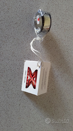 Anello X Factor in acciaio NUOVO SALDI 3x2