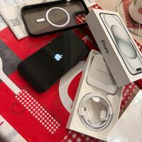 Iphone 15 128gb nero come nuovo scontrino garanzia