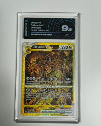 Giratina vastro gold AiGrading 9.5 
