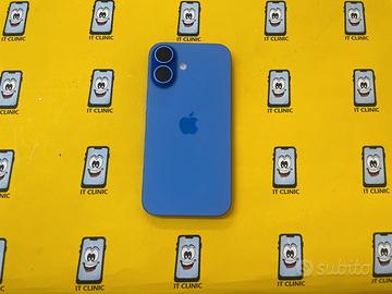 IPHONE 16 128GB BLU OLTREMARE