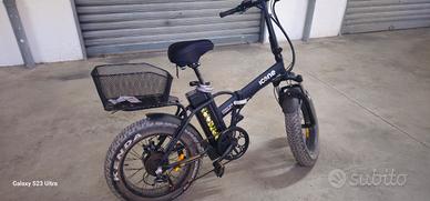 bicicletta elettrica  Icone Marines