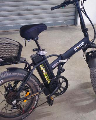 bicicletta elettrica  Icone Marines