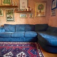 Divano 3 posti + chaise longue usato