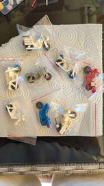 Lotto 8 moto LEGO vintage Town/City anni ’80-’90