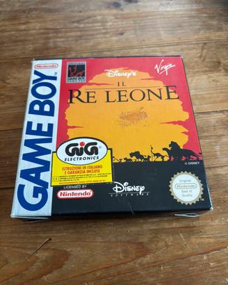 IL RE LEONE GAME BOY