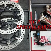Brembo racing pinze gp4 rx dischi t drive pompa cn