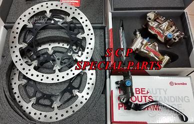 Brembo racing pinze gp4 rx dischi t drive pompa cn