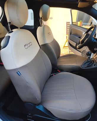Coprisedili auto FIAT 500 HYBRID