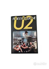 raro libro vintage U2 fede e ribellione anni 80