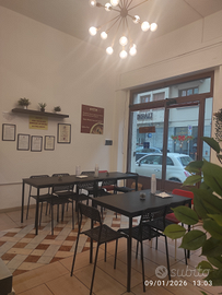 Pizzeria a taglio, asporto,consumazione sul posto