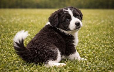 Cuccioli di Border Collie