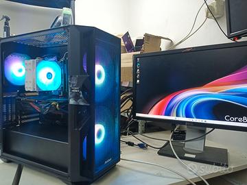 PC gaming competitive SSD 4tb+i7-40gb-rx vega 8gb 