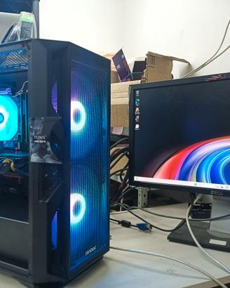 PC gaming competitive SSD 4tb+i7-40gb-rx vega 8gb 