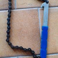 chiave a catena per filtri dell'olio