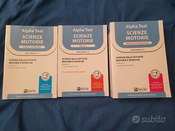 Alphatest Scienze Motorie 