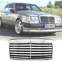 GRIGLIA PER MERCEDES W124 85-93 CROMATA