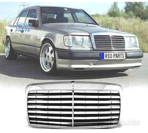 GRIGLIA PER MERCEDES W124 85-93 CROMATA