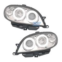 FARI CITROEN SAXO 99-04 ANGEL EYES CCFL FONDO CROM