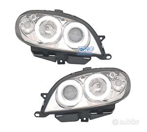 FARI CITROEN SAXO 99-04 ANGEL EYES CCFL FONDO CROM