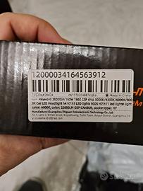 Coppia fari LED H7 – Per sostituire allogene