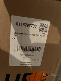 Bicicletta Pieghevole