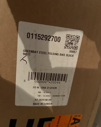 Bicicletta Pieghevole