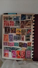 COLLEZIONE FRANCOBOLLI N.1