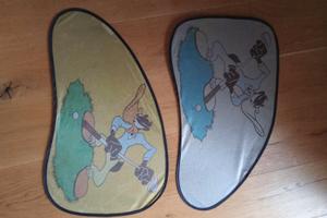 Tendine/parasole per auto