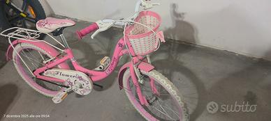 bicicletta bambina da 20