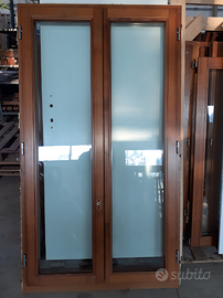 2 Finestre usate in legno di qualità