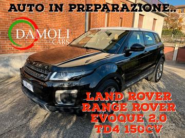 LAND ROVER R.R. EVOQUE PURE 2.0 TD4 150CV AUTO - 1