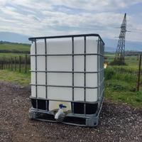 Cisterna doppio rubinetto