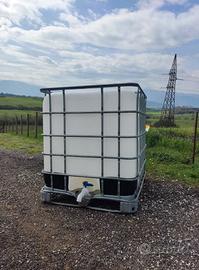 Cisterna doppio rubinetto