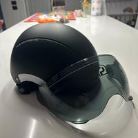 Casco con visiera Pemila taglia L