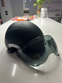 Casco con visiera Pemila taglia L